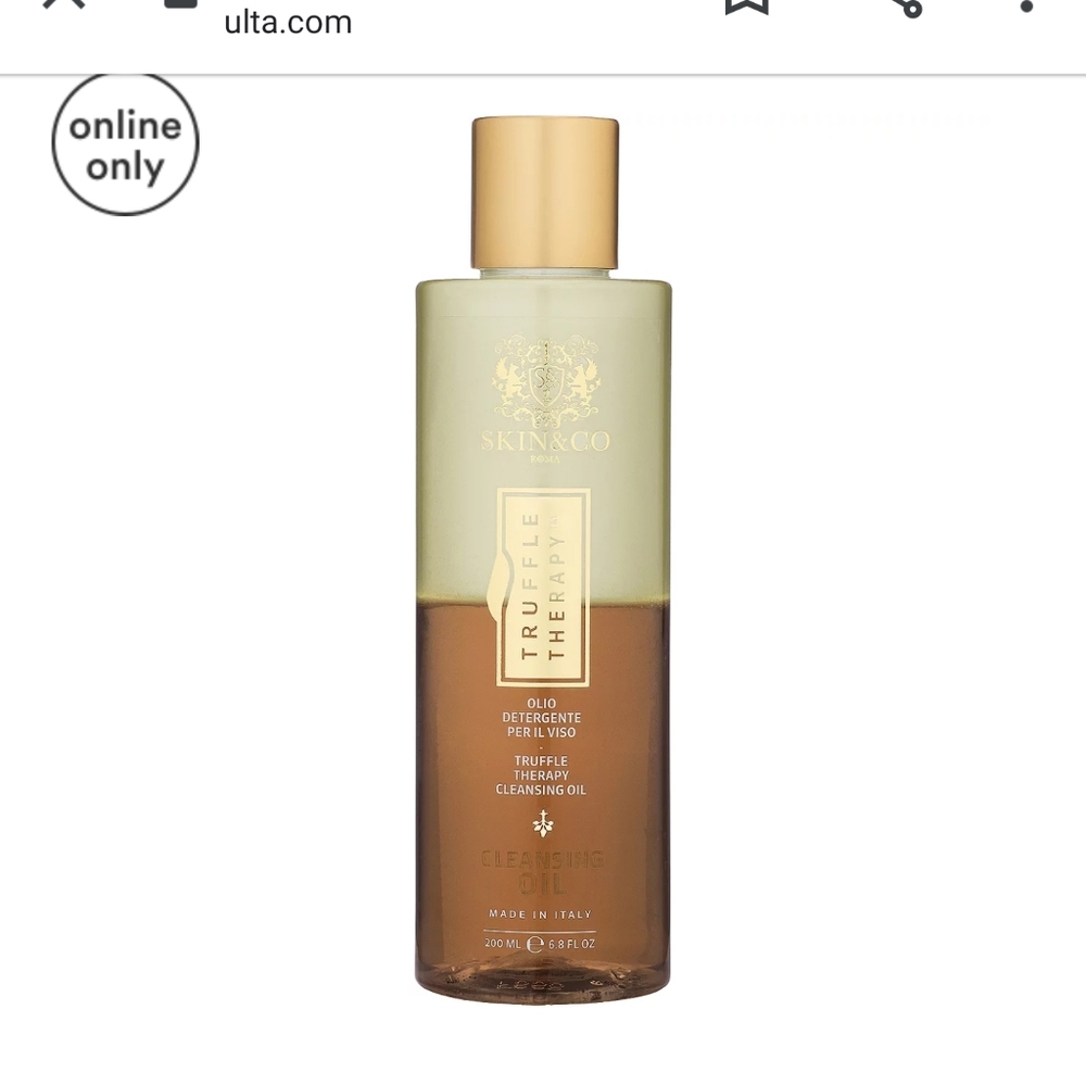 Cleansing oil